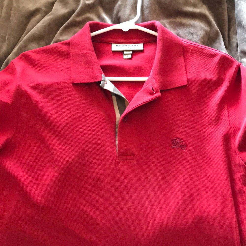 Burberry men polo